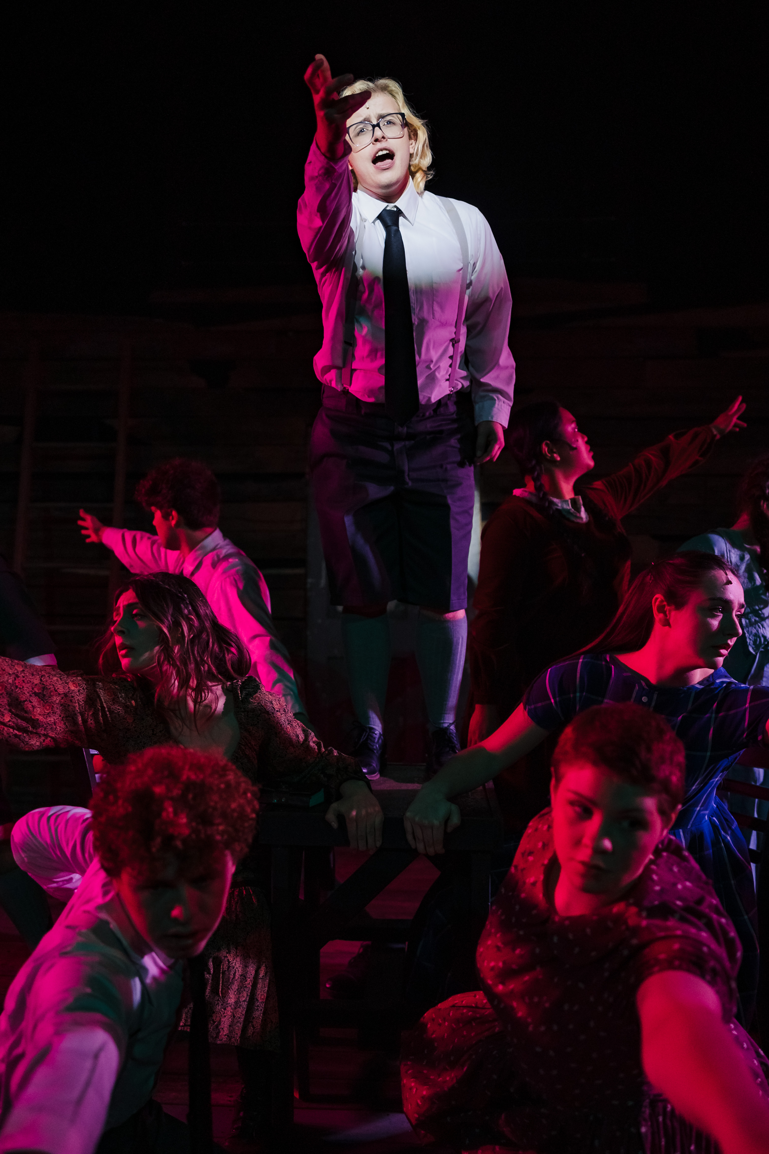 Spring Awakening production photo